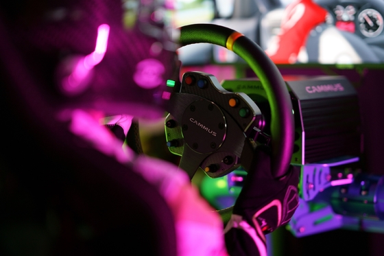 Арена привода набора Simul игры педали имитатора участвовать в гонке автомобиля места игры