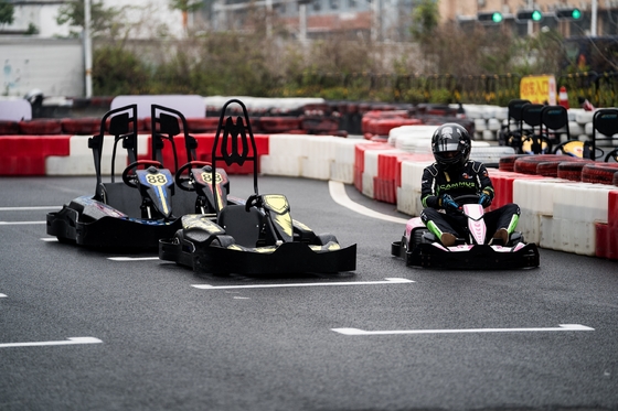 Крытый участвовать в гонке электрический идет Kart 900w 48V с педалью 6 регулировок уровней