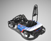 Батарея лития CAMMUS электрическая идет автомобили Karting для участвовать в гонке детей