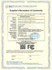 КИТАЙ Shenzhen Cammus Electroinc Technology Co., Ltd Сертификаты